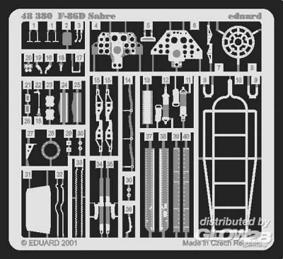86 Sabre günstig Kaufen-FF-86D Dog Sabre. FF-86D Dog Sabre <![CDATA[Eduard / 48380 / 1:48]]>. 