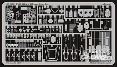 Widow günstig Kaufen-P-61 Black Widow. P-61 Black Widow <![CDATA[Eduard / 48382 / 1:48]]>. 