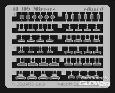 Aufkleber,Spiegel günstig Kaufen-Spiegel. Spiegel <![CDATA[Eduard / 48409 / 1:48]]>. 