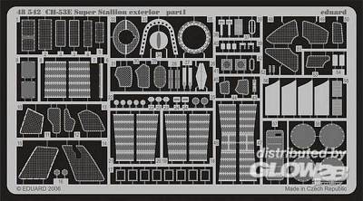 485 x günstig Kaufen-CH-53E Super Stallion - Exterior [Academy]. CH-53E Super Stallion - Exterior [Academy] <![CDATA[Eduard / 48542 / 1:48]]>. 