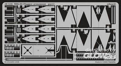 Taler du günstig Kaufen-MiG-23 Flogger - Armament [Italeri]. MiG-23 Flogger - Armament [Italeri] <![CDATA[Eduard / 48545 / 1:48]]>. 