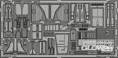 105 E  günstig Kaufen-F-105D/G - Exterior [HobbyBoss]. F-105D/G - Exterior [HobbyBoss] <![CDATA[Eduard / 48610 / 1:48]]>. 