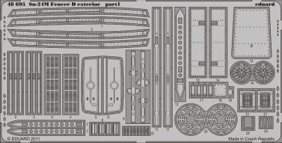 SU 24M günstig Kaufen-Su-24M Fencer D - Exterior. Su-24M Fencer D - Exterior <![CDATA[Eduard / 48695 / 1:48]]>. 