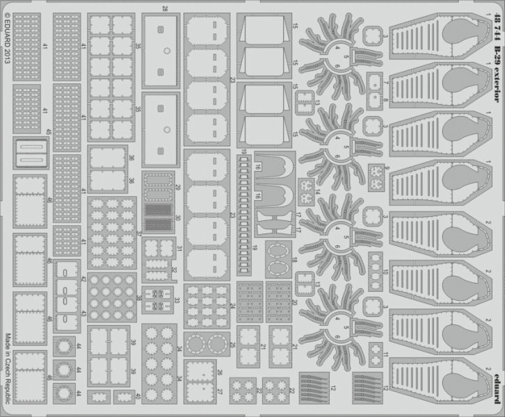 B-29 - Exterior [Monogram]