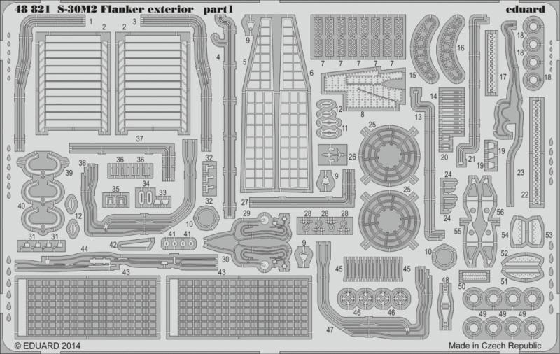 S-30M-2 Flanker - Exterior [Academy]