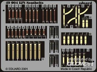 TB 4 günstig Kaufen-Seatbelts IJN. Seatbelts IJN <![CDATA[Eduard / 49004 / 1:48]]>. 