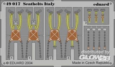 TS 17 günstig Kaufen-Seatbelts Italy. Seatbelts Italy <![CDATA[Eduard / 49017 / 1:48]]>. 