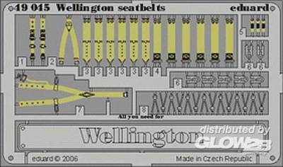 Eat Well günstig Kaufen-Wellington - Seatbelts [Trumpeter]. Wellington - Seatbelts [Trumpeter] <![CDATA[Eduard / 49045 / 1:48]]>. 