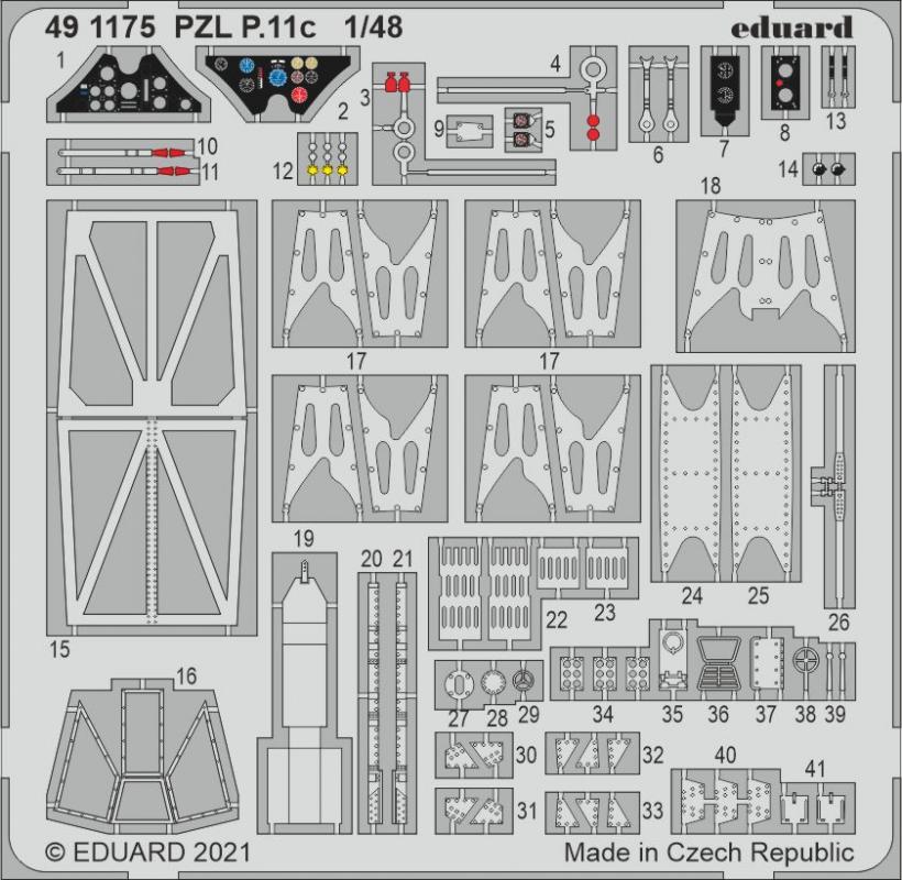 HOBBY günstig Kaufen-PZL P.11c [Arma Hobby]. PZL P.11c [Arma Hobby] <![CDATA[Eduard / 491175 / 1:48]]>. 