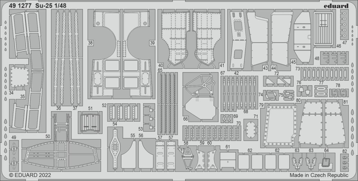 8591437568444 - 491277 - 148 Su-25 1 48