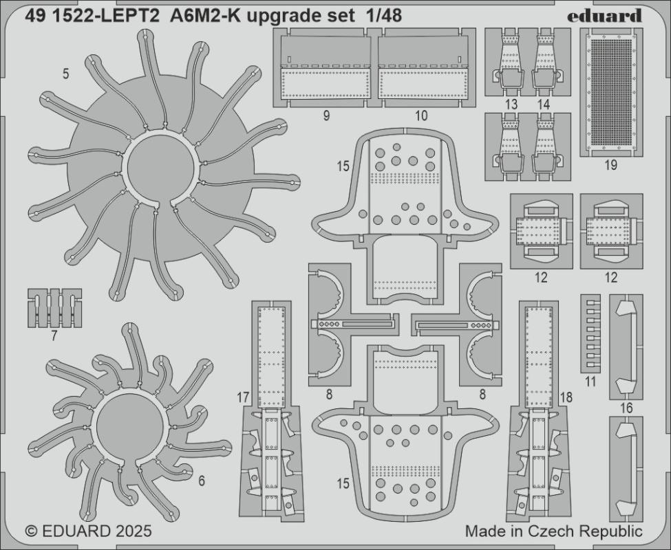 A6M2-K – Upgrade set [Eduard]