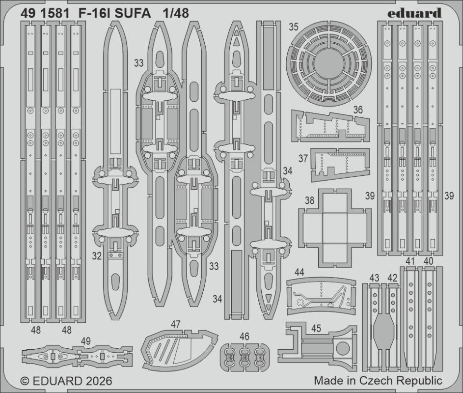F-16I SUFA [Great Wall Hobby]