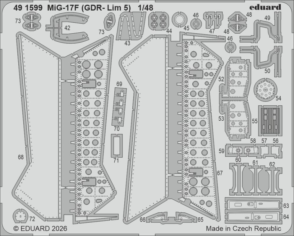 MiG-17F (GDR - Lim 5) [Kinetic]