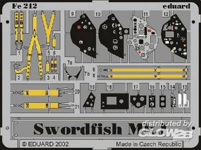 8591437492121 - Swordfish MkI [Tamiya]