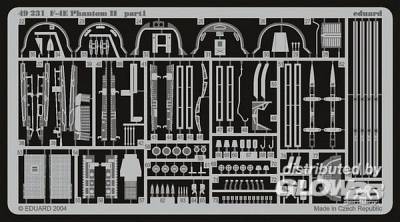 Phantom II günstig Kaufen-F-4E Phantom II [Hasegawa]. F-4E Phantom II [Hasegawa] <![CDATA[Eduard / 49231 / 1:48]]>. 