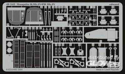 Tamiya  günstig Kaufen-Mosquito B.Mk.IV/PR Mk.IV [Tamiya]. Mosquito B.Mk.IV/PR Mk.IV [Tamiya] <![CDATA[Eduard / 49242 / 1:48]]>. 