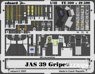 Grip Pen günstig Kaufen-JAS-39 Gripen [Italeri]. JAS-39 Gripen [Italeri] <![CDATA[Eduard / 49300 / 1:48]]>. 