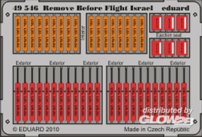 Flight günstig Kaufen-Remove Before Flight - Israel. Remove Before Flight - Israel <![CDATA[Eduard / 49546 / 1:48]]>. 