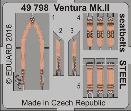 98 l  günstig Kaufen-Ventura Mk.II - Seatbelts STEEL [Revell]. Ventura Mk.II - Seatbelts STEEL [Revell] <![CDATA[Eduard / 49798 / 1:48]]>. 