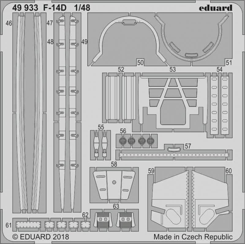 CD R günstig Kaufen-Grumman F-14D Tomcat [Tamiya]. Grumman F-14D Tomcat [Tamiya] <![CDATA[Eduard / 49933 / 1:48]]>. 