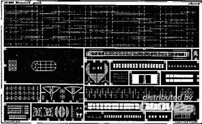 8591437530021 - 53002 - Schlachtschiff Bismarck Fotoätzsatz in 1350 8591437530021 - 53002 - Schlachtschiff Bismarck Fotoätzsatz in 1350