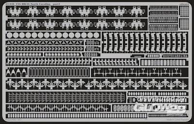 North günstig Kaufen-USS BB-55 North Carolina [Trumpeter]. USS BB-55 North Carolina [Trumpeter] <![CDATA[Eduard / 53018 / 1:350]]>. 
