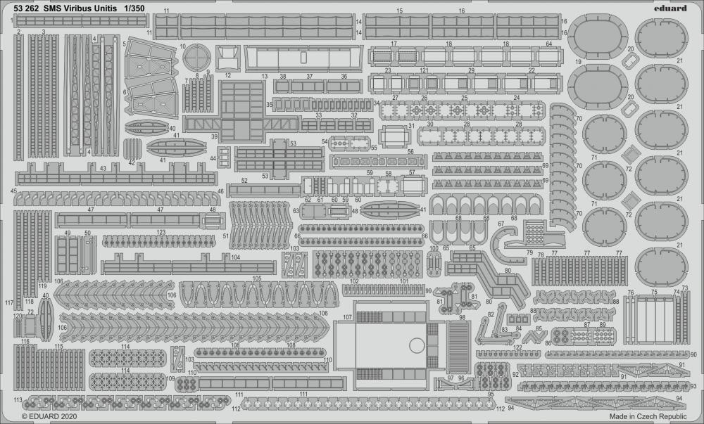 SMS Viribus Unitis [Trumpeter]