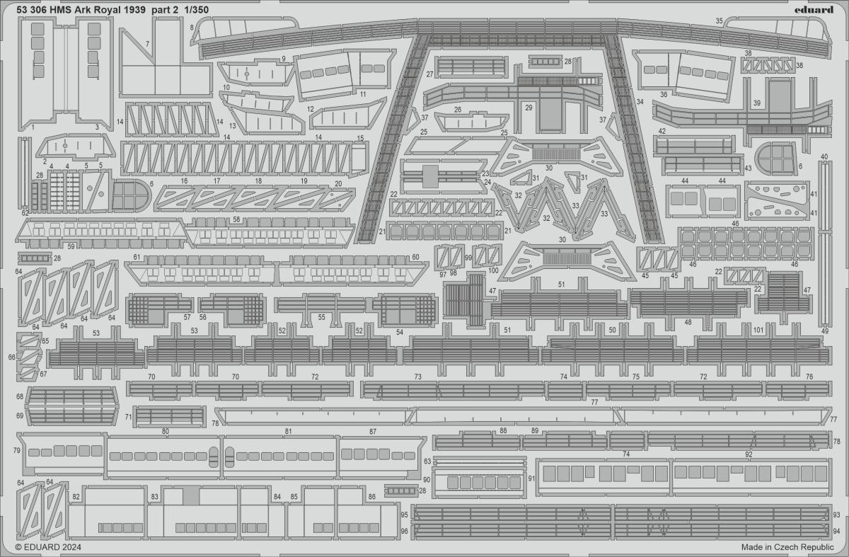 Love Kit günstig Kaufen-HMS Ark Royal 1939 - Part 2 [I Love Kit]. HMS Ark Royal 1939 - Part 2 [I Love Kit] <![CDATA[Eduard / 53306 / 1:350]]>. 