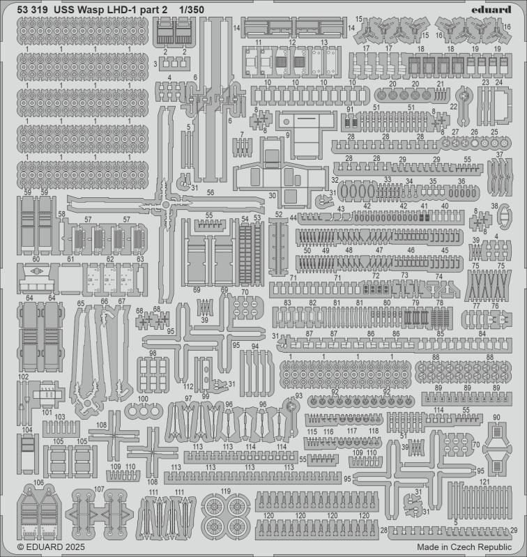 8591437594696 - USS Wasp LHD-1 - Part 2 [Trumpeter]