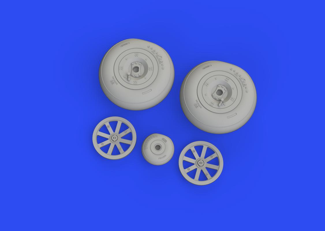 8591437568642 - Hawk 81-A2 - Wheels [Great Wall Hobby]