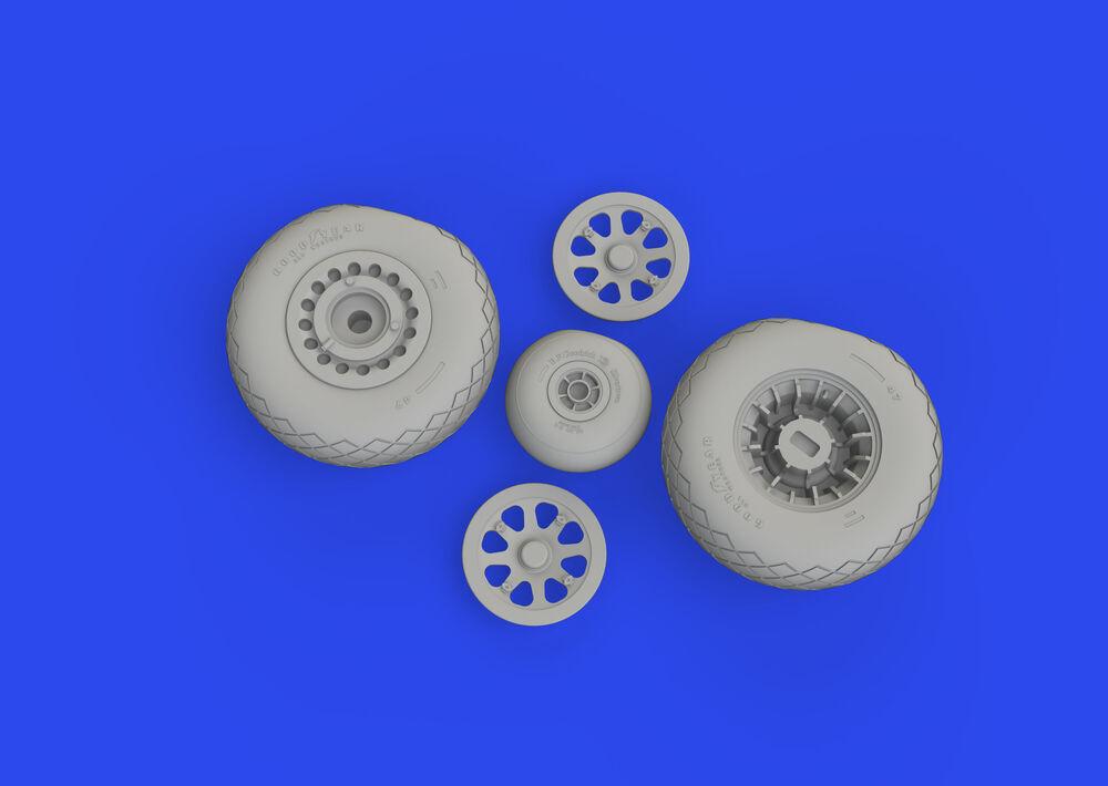 8591437580491 - A-20G - Wheels [HKM]