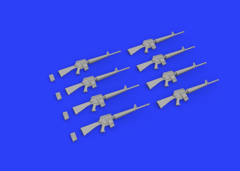 M16 Rifle - Vietnam War