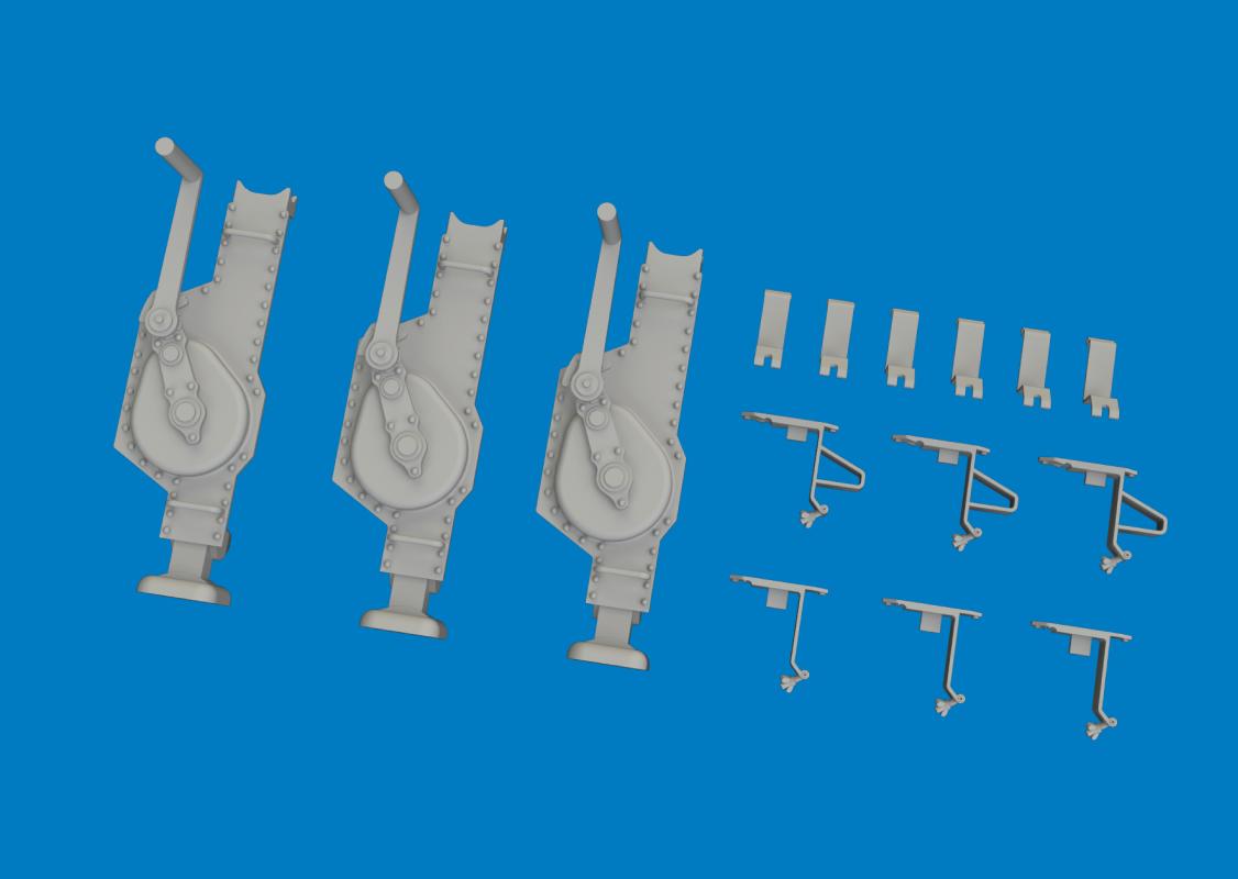 WWII German 10 ton jacks - Print