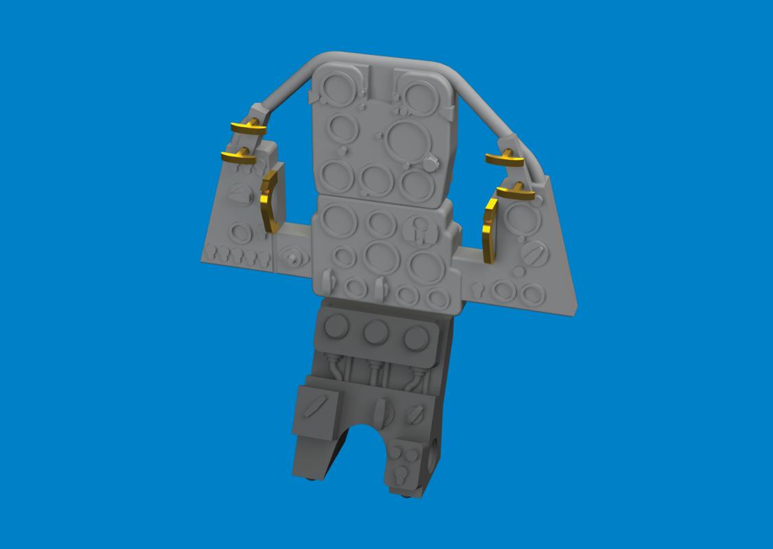 8591437593453 - P-39Q - LööK [Arma Hobby]