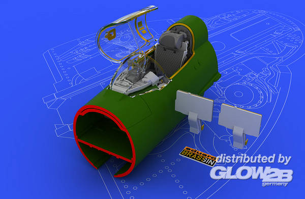 MiG 21 günstig Kaufen-MiG-21 BIS - Interior [Eduard]. MiG-21 BIS - Interior [Eduard] <![CDATA[Eduard / 648050 / 1:48]]>. 