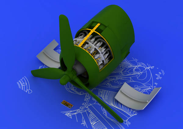 8591436480563 - R-2800-10 - Engine [Eduard]
