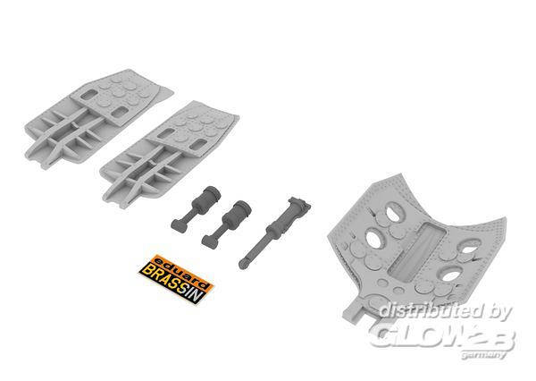 Air S günstig Kaufen-MiG-21 late airbrakes [Eduard]. MiG-21 late airbrakes [Eduard] <![CDATA[Eduard / 648064 / 1:48]]>. 