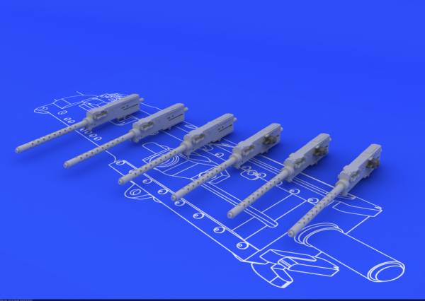 PC 480 günstig Kaufen-Browning M-2 guns (6 pcs.). Browning M-2 guns (6 pcs.) <![CDATA[Eduard / 648075 / 1:48]]>. 