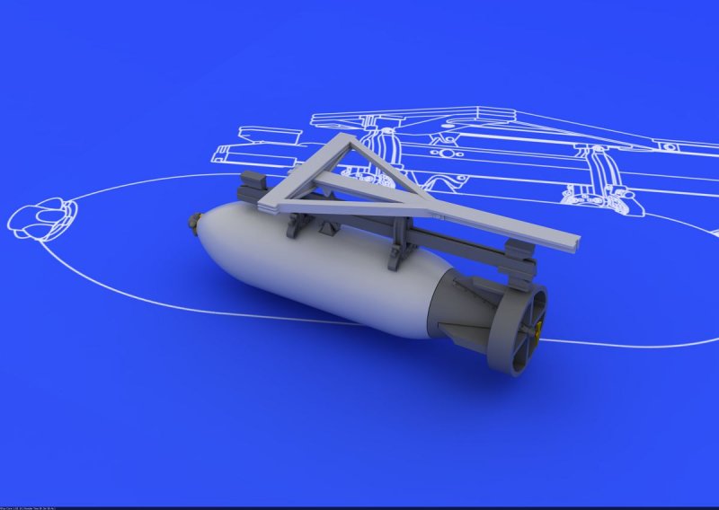Bomb Set günstig Kaufen-Spitfire 500lb bomb set [Eduard]. Spitfire 500lb bomb set [Eduard] <![CDATA[Eduard / 648109 / 1:48]]>. 
