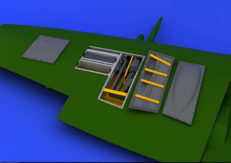 811 x günstig Kaufen-Spitfire Mk.IX - Gun bay [Eduard]. Spitfire Mk.IX - Gun bay [Eduard] <![CDATA[Eduard / 648113 / 1:48]]>. 