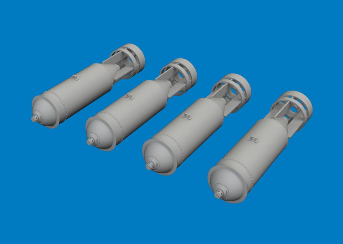 FAB-250 bomb - Print