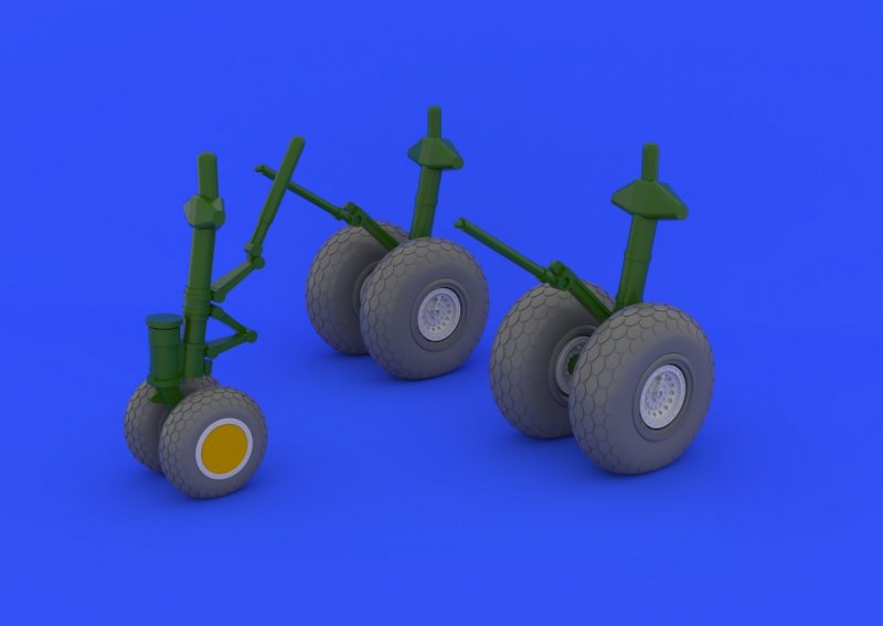 8591436481324 - B-29 - Wheels [Revell]
