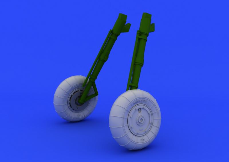 8591436481584 - Messerschmitt Bf 106 G-10 - Wheels [Eduard]