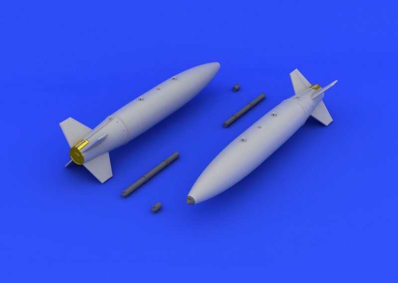 Mk.84 bombs retarded fin