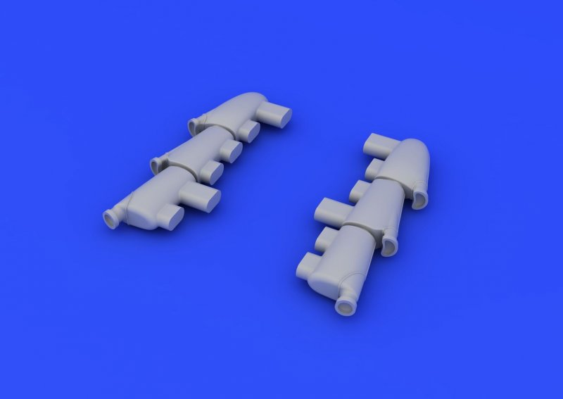 AN 30 günstig Kaufen-Hawker Hurricane Mk.I - Exhaust stacks [Airfix]. Hawker Hurricane Mk.I - Exhaust stacks [Airfix] <![CDATA[Eduard / 648230 / 1:48]]>. 