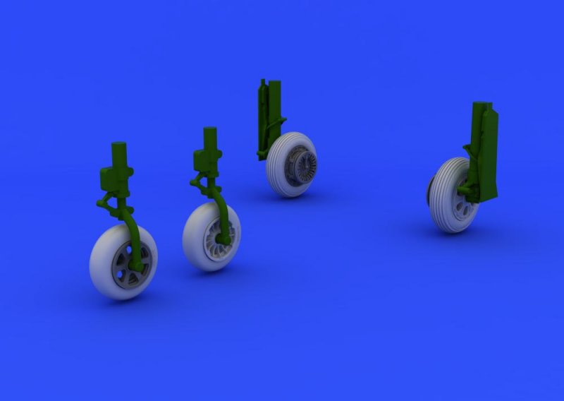 8591437504091 - 648235 - F-86F wheels for Hasegawa in 148