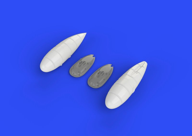 8591437509164 - Messerschmitt Bf 109 G - External fuel tanks [Eduard]