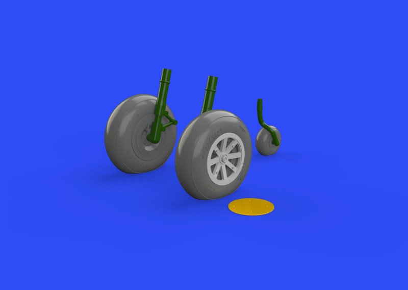 EDU 1 günstig Kaufen-Curtiss P-40B - Wheels [Airfix]. Curtiss P-40B - Wheels [Airfix] <![CDATA[Eduard / 648270 / 1:48]]>. 