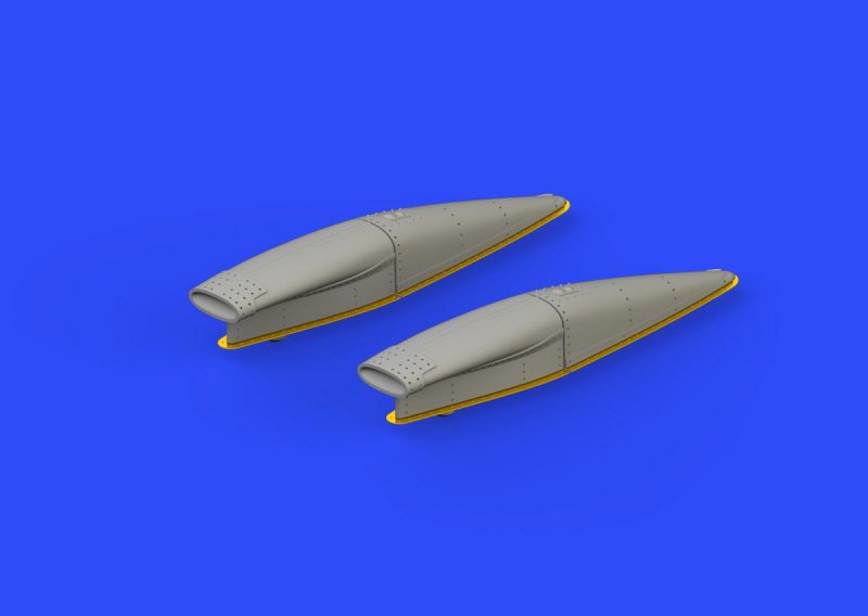 8591437520299 - Crusader - Air intakes [Hasegawa]