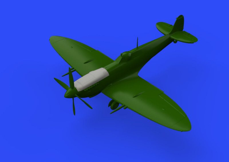 8591437518920 - Spitfire MkIX - Top cowler early [Eduard]